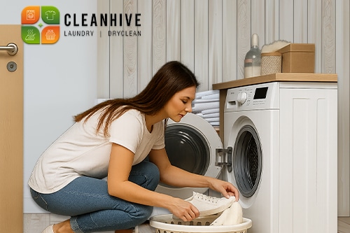 how to wash shoes in a washing machine