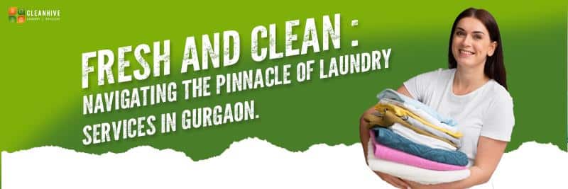 Laundry Services in Gurgaon