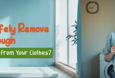 how to safely remove tough turmeric stains from clothes