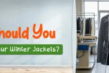 Why Should You Dry Cleaning Your Winter Jackets