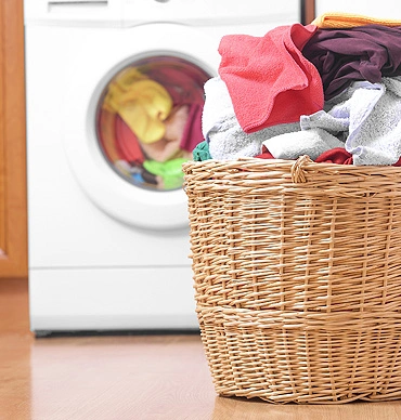 process of dry cleaning