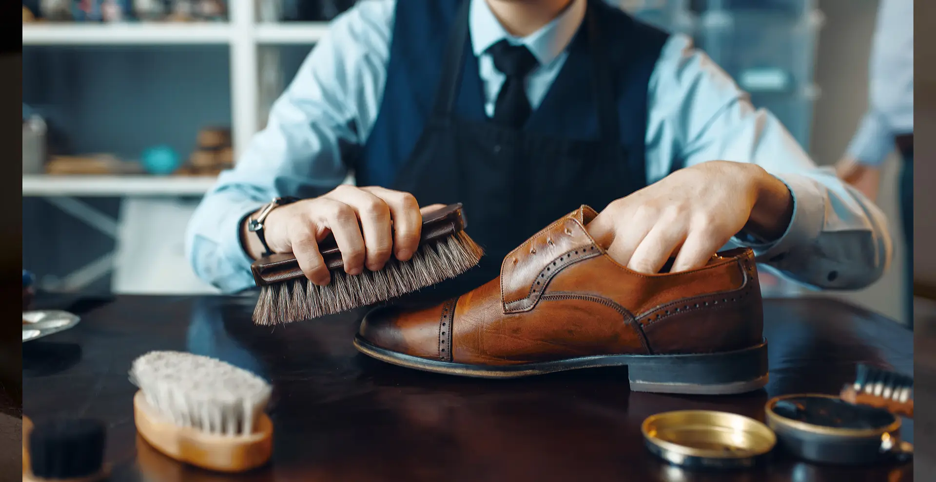 shoe cleaning services
